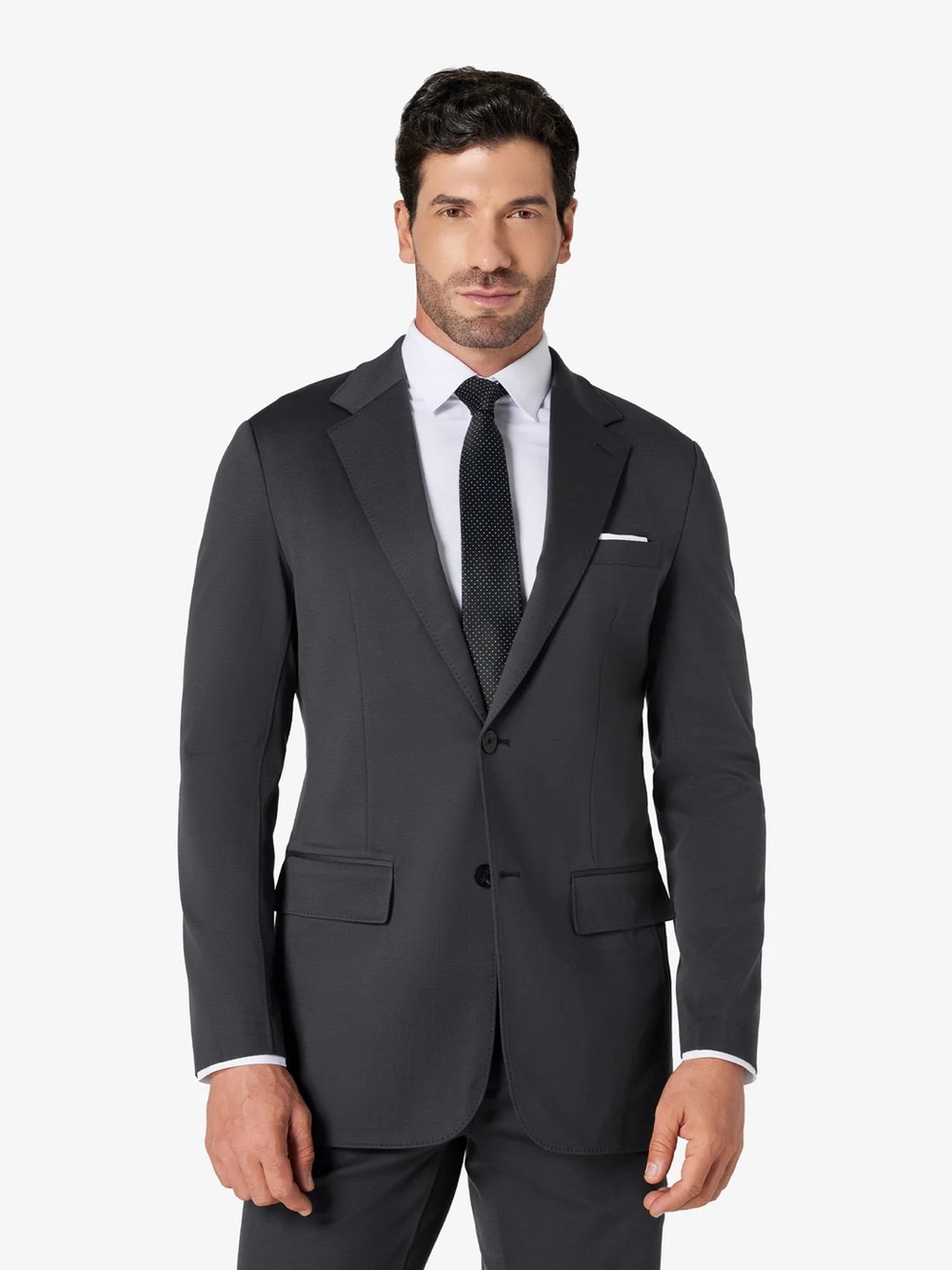 xSuit 5.0 Blazer 4-Way Stretch Wrinkle Free  Machine Washable Size 38 Modern Fit
